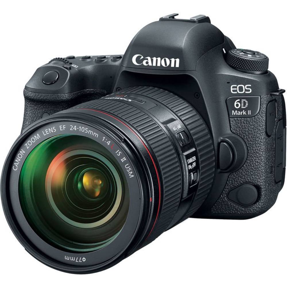 نقد و بررسی دوربین عکاسی کانن Canon EOS 6D Mark II Kit EF 24-105mm f/4L IS II USM 6D Mark II EF 24-105 F/4 L IS II USM