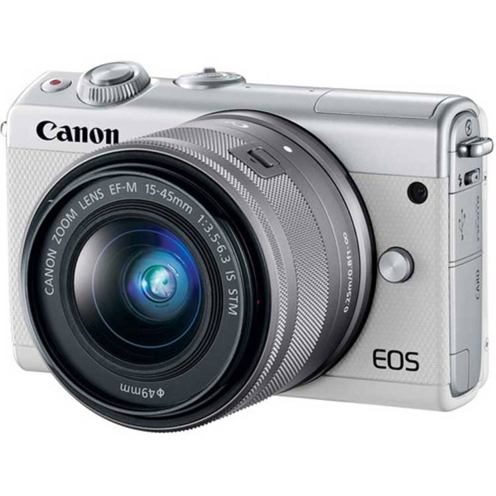 نقد و بررسی دوربین بدون آینه کانن Canon EOS M100 with 15-45mm STM white