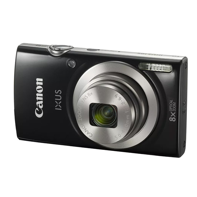 نقد و بررسی دوربین عکاسی کانن Canon PowerShot IXUS 185 Camera Black IXUS 185 Black