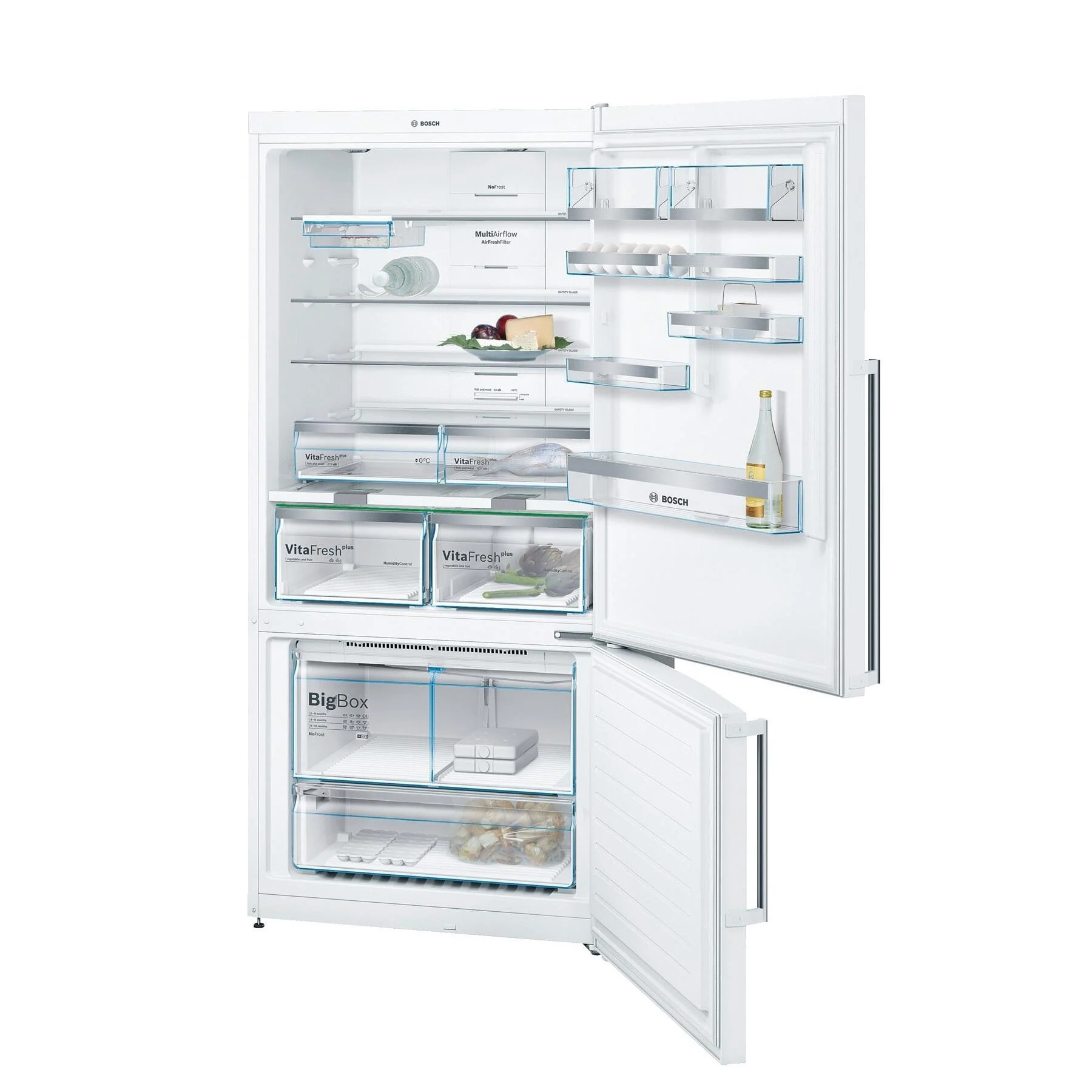 یخچال مارک بوش مدل kgd86aw304 ساخت ترکیه