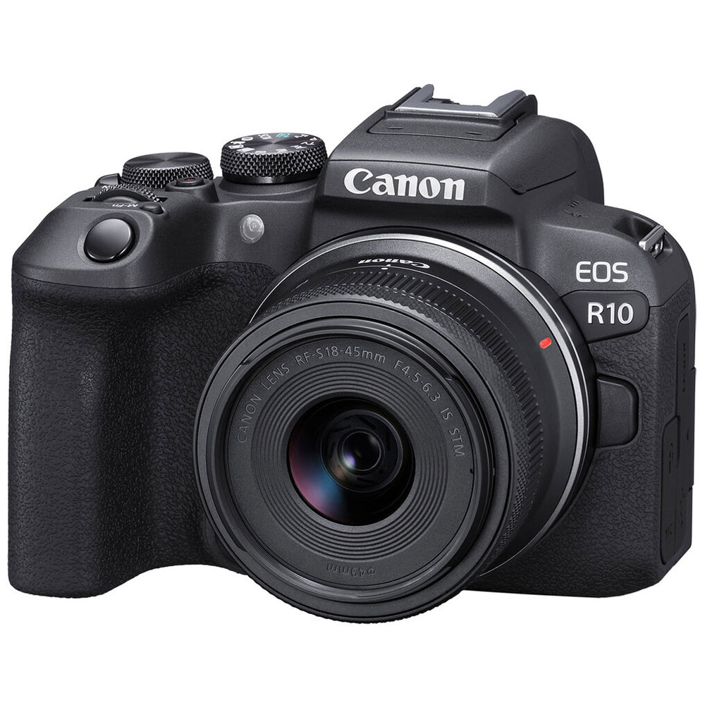 نقد و بررسی دوربین بدون آینه کانن Canon EOS R10 kit 18-45mm Mirrorless Camera Canon EOS R10 kit 18-45mm Mirrorless Camera