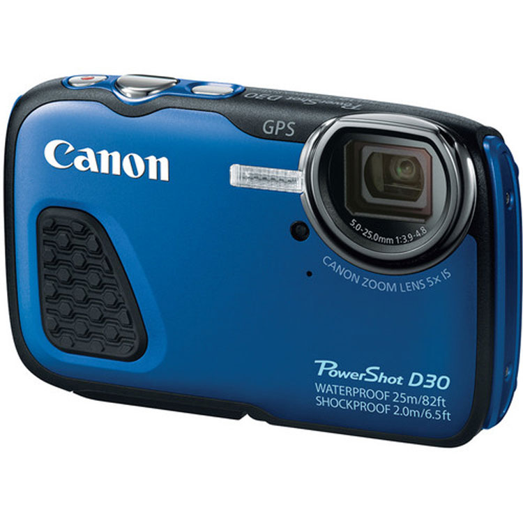 نقد و بررسی دوربین عکاسی کانن Canon PowerShot D30