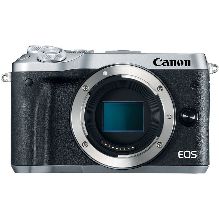 نقد و بررسی دوربین بدون آینه کانن Canon EOS M6 body