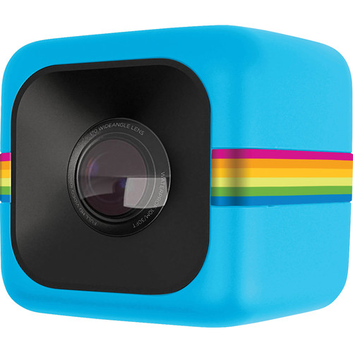 نقد و بررسی دوربین پولاروید Polaroid Cube WIFI HD Action Camera Blue