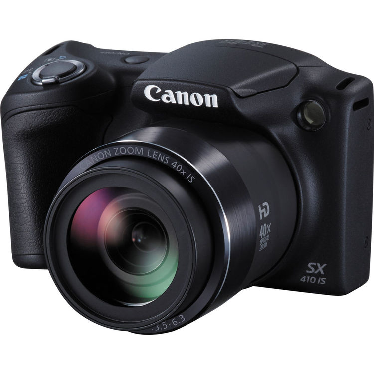 نقد و بررسی دوربین عکاسی Canon PowerShot SX410 IS