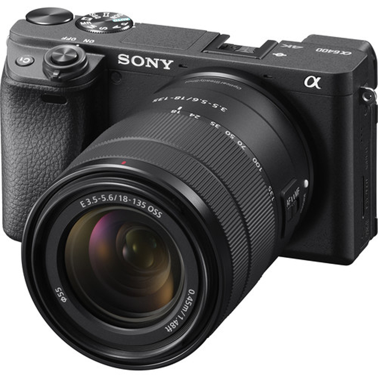 نقد و بررسی دوربین بدون آینه سونی Sony a6400 Mirrorless Camera kit 18-135mm Sony a6400 Mirrorless Camera kit 18-135mm