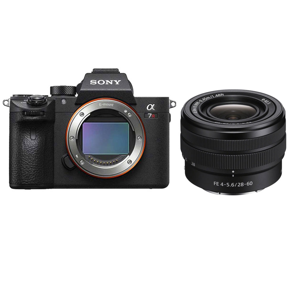 نقد و بررسی دوربین بدون آینه سونی Sony a7R III body همراه لنز FE 28-60mm f/4-5.6 sony a7r iii fe 28-60mm