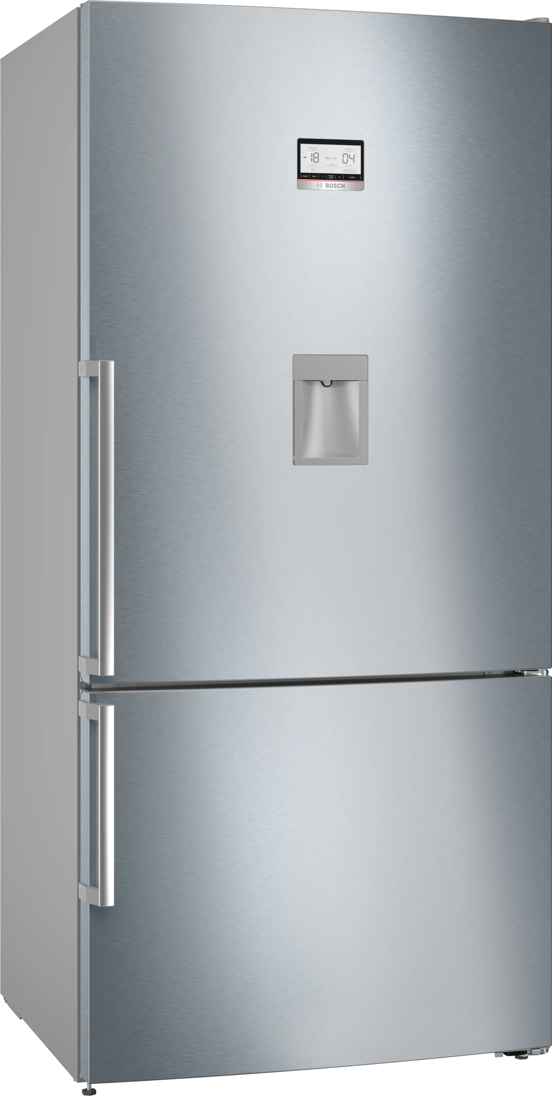 KGD86AI31U free-standing fridge-freezer with freezer at bottom | BOSCH XN