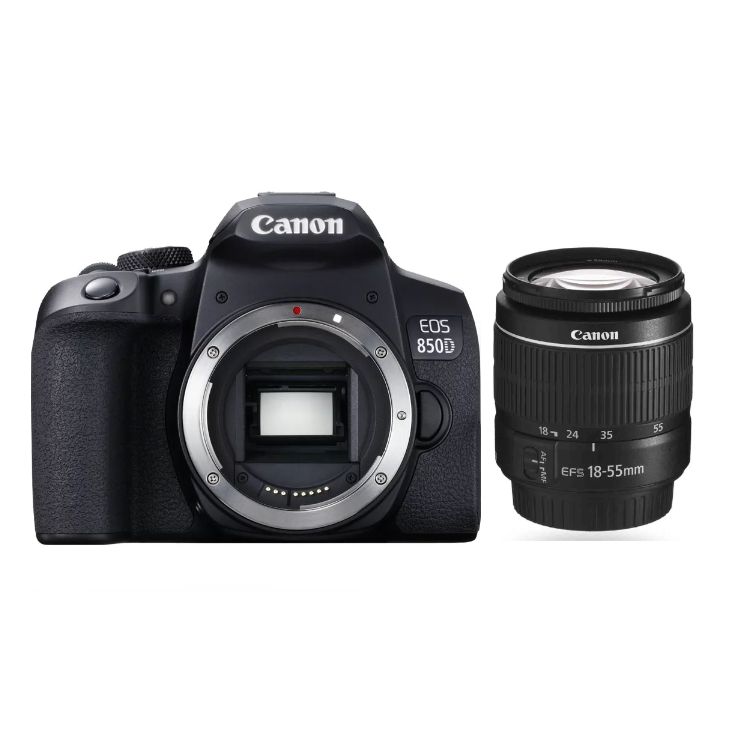 نقد و بررسی دوربین عکاسی کانن Canon EOS 850D Kit 18-55 dc iii