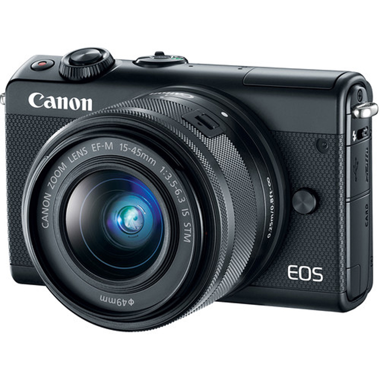 نقد و بررسی دوربین بدون آینه کانن Canon EOS M100 with 15-45mm STM black