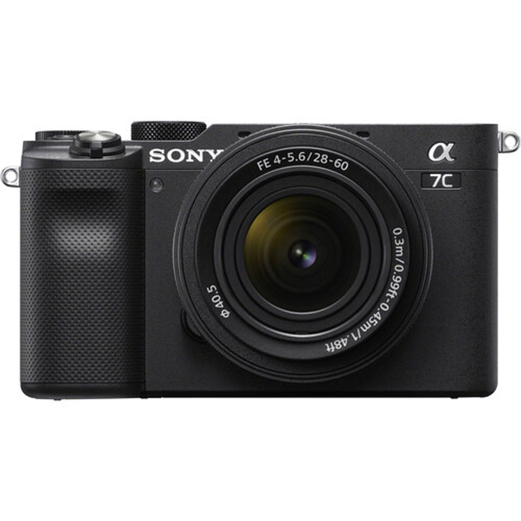 نقد و بررسی دوربین بدون آینه سونی Sony a7C Mirrorless Camera with 28-60mm Lens Black Sony a7C Mirrorless Camera with 28-60mm Lens Black