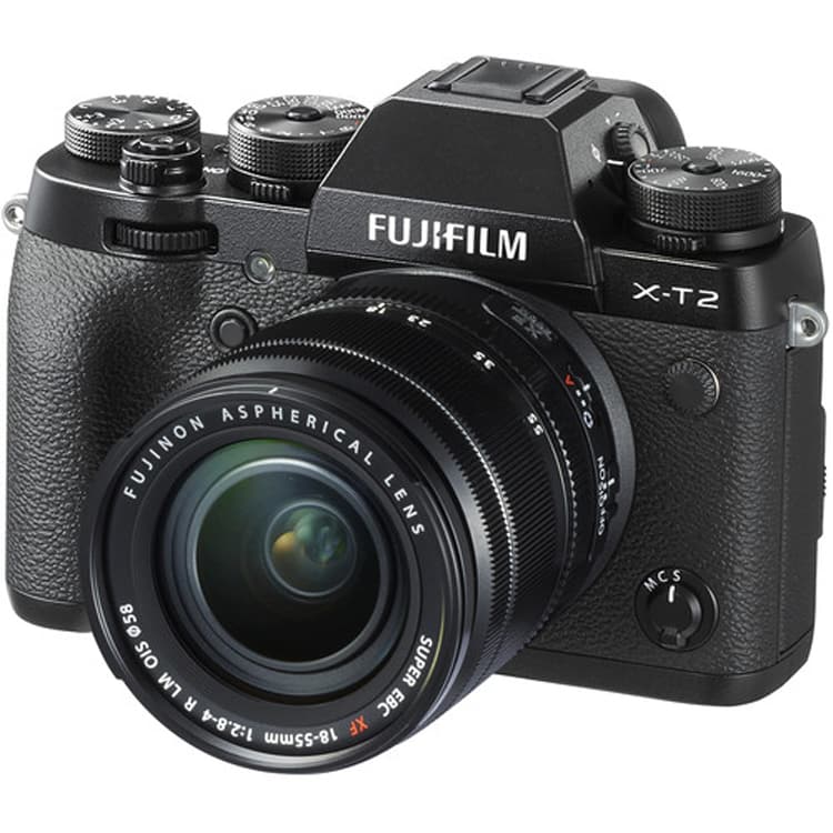 نقد و بررسی دوربین بدون اینه فوجی Fujifilm X-T2 Mirrorless Kit 18-55mm