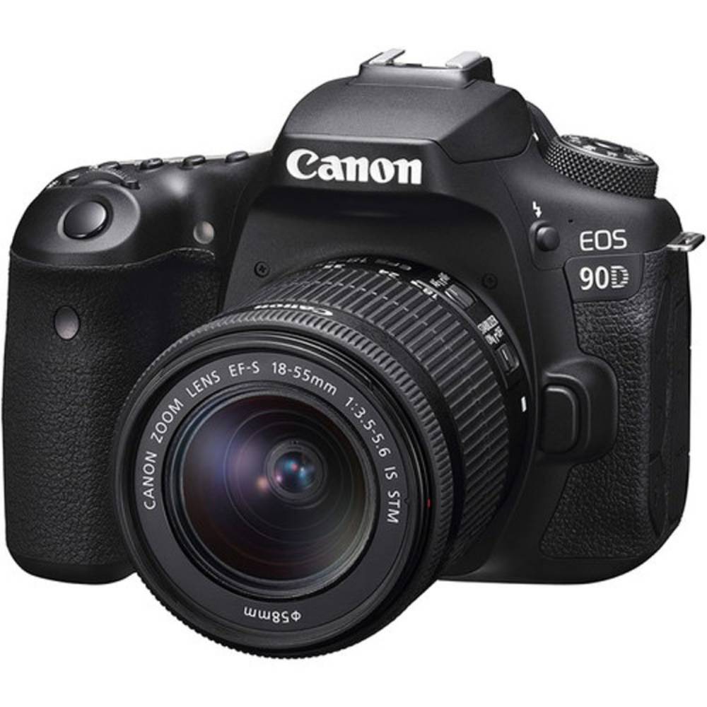 نقد و بررسی دوربین عکاسی کانن Canon EOS 90D DSLR kit 18-55mm STM 90D 18-55