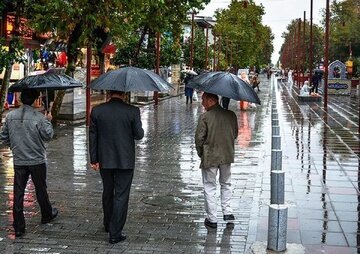 این استان ها از فردا بارانی و برفی می شوند/ سامانه بارشی جدید در راه/ سردترین شهر ایران