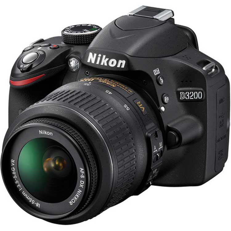 نقد و بررسی دوربین عکاسی نیکون Nikon D3200 Kit 18-55mm f/3.5-5.6 G VR