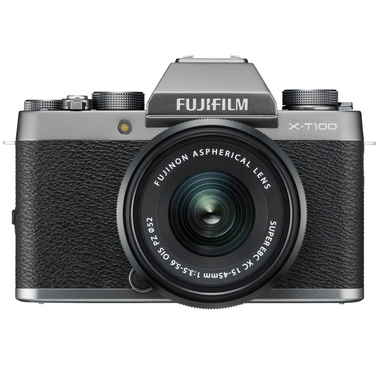 نقد و بررسی دوربین بدون آینه فوجی فیلم FUJIFILM X-T100 with15-45mm Dark Silver