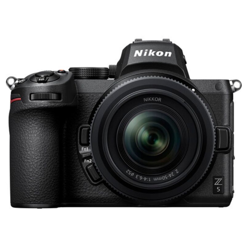 نقد و بررسی دوربین عکاسی نیکون Nikon Z5 Camera Kit 24-50mm F4-6.3 Nikon Z5 Camera Kit 24-50mm F4-6.3