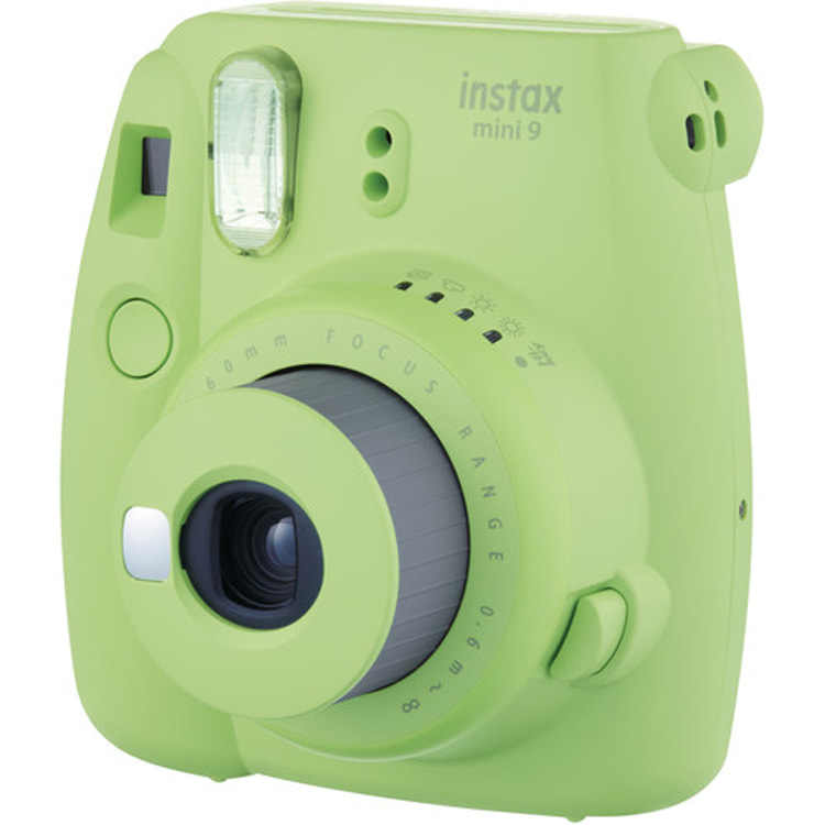 نقد و بررسی دوربين چاپ سريع فوجي فيلم Fujifilm instax mini 9 Lime Green