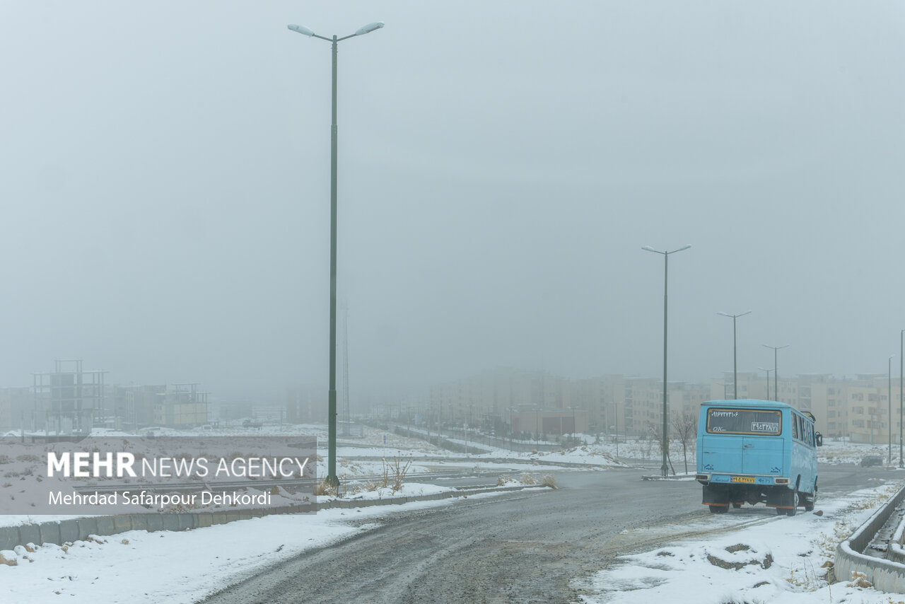 یخبندان در اردبیل ادامه دارد - خبرگزاری اتاق زندگانی | اخبار ایران و جهان