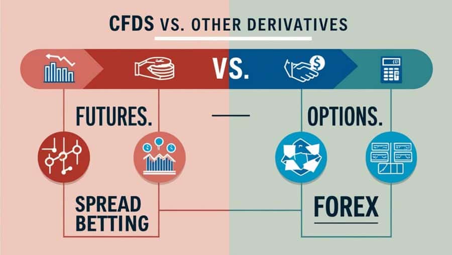 مقایسه فارکس و CFDها: کدام بازار برای شما مناسب تر است؟