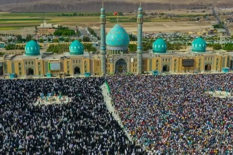 برپایی غرفه مایحتاج زائران نیمه شعبان در پارکینگ ۴ مسجد جمکران - خبرگزاری اتاق زندگانی | اخبار ایران و جهان