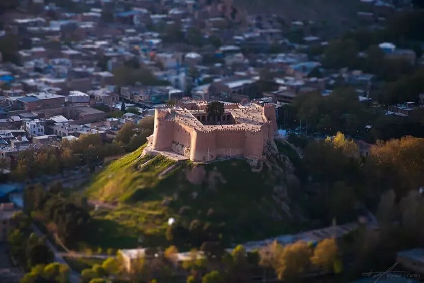 بازدید بیش از ۱۵ هزار گردشگر نوروزی از فلک الافلاک