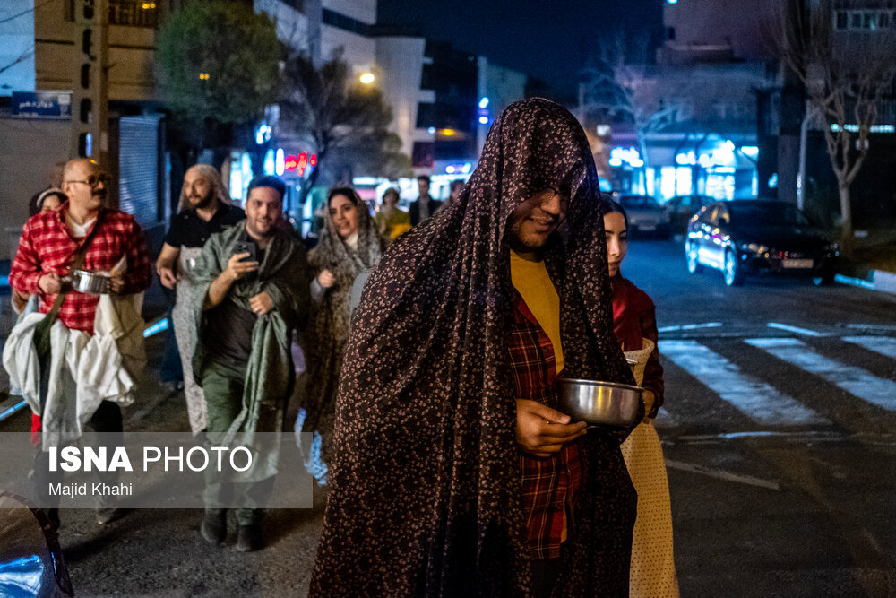 اتاق زندگانی - چهارشنبه سوری ۱۴۰۳ - تهران