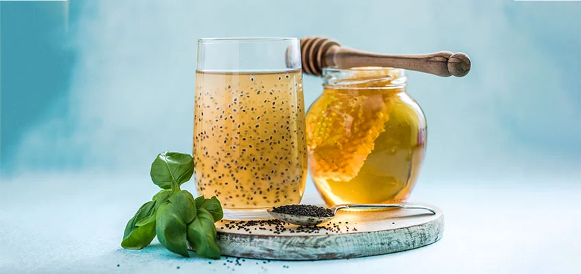معجون سیاه دانه و عسل برای کمر درد
