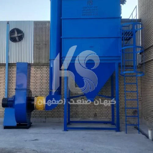 تولید کننده بگ فیلتر صنعتی