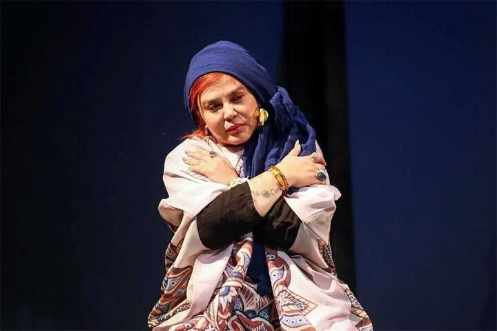 نظر بهاره رهنما درباره زن های صیغه ای صَدام حسین