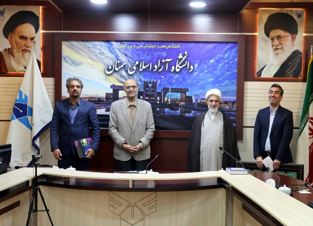 دانشگاه | دانشگاه آزاد سرپرست معاونت فرهنگی دانشجویی دانشگاه آزاد سمنان منصوب شد