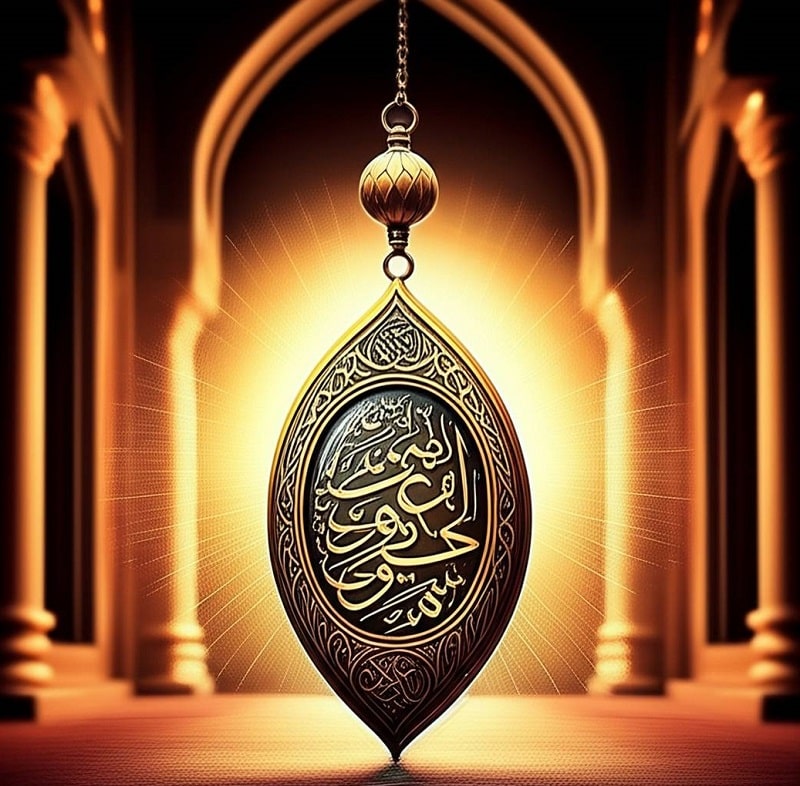 نماز تابلو حرز امام جواد چگونه است؟