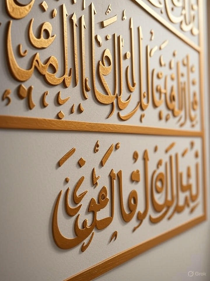 تابلو دعای حرز امام جواد