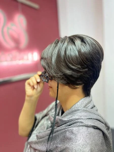 آموزش کوتاهی مو زنانه