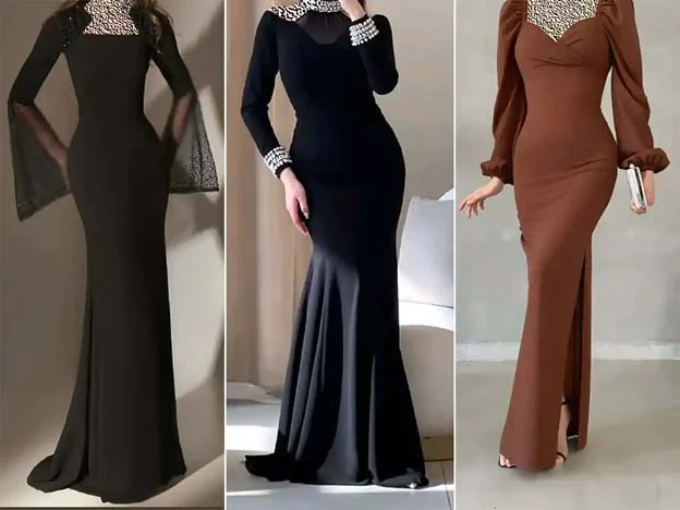هر آنچه باید در مورد لباس مجلسی ماکسی بدانید