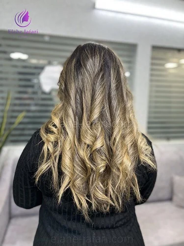 آموزش دوره آموزش رنگ مو