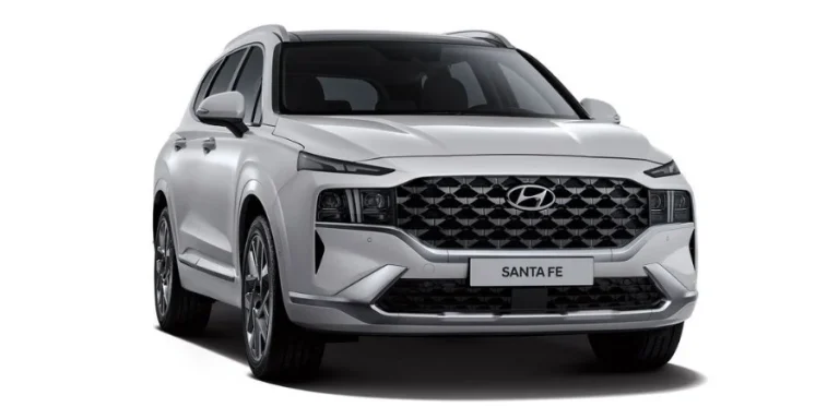 طول و عرض ماشین سانتافه