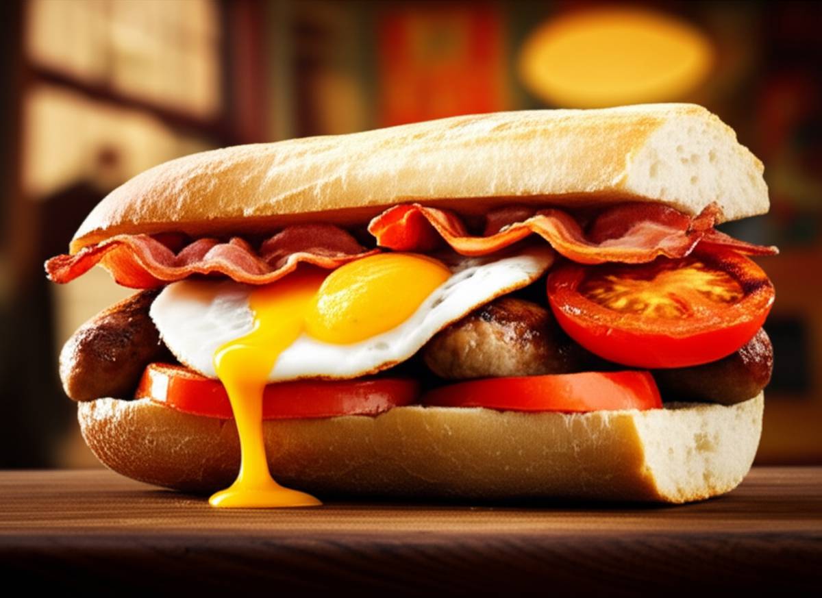 رول صبحانه ایرلندی | هر آنچه از Breakfast Roll محبوب بدانید