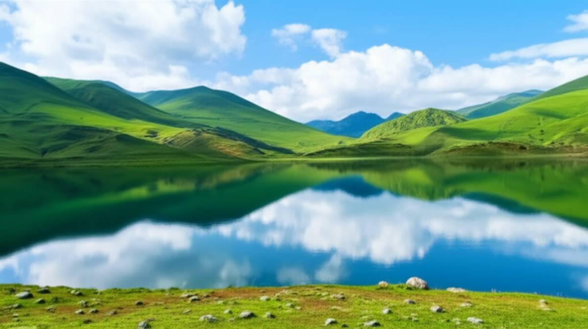 دریاچه نئور | محبوب ترین جاذبه گردشگری اردبیل
