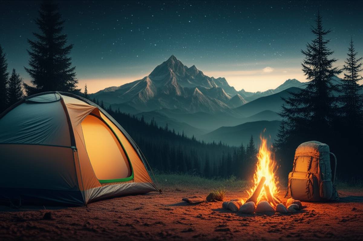 وسایل ضروری سفر کمپینگ: راهنمای کامل برای یک کمپینگ موفق
