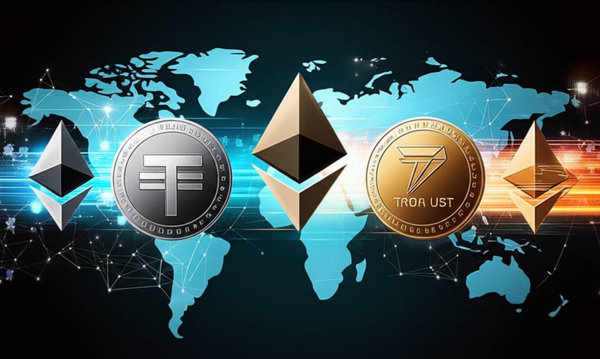 فرق تتر ترون با اتریوم: مقایسه جامع TRC20 و ERC20