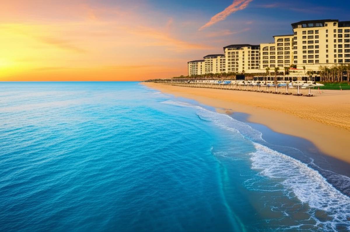 هتل ریکسوس الامین (Rixos Alamein) | 5 ستاره لوکس و ساحلی