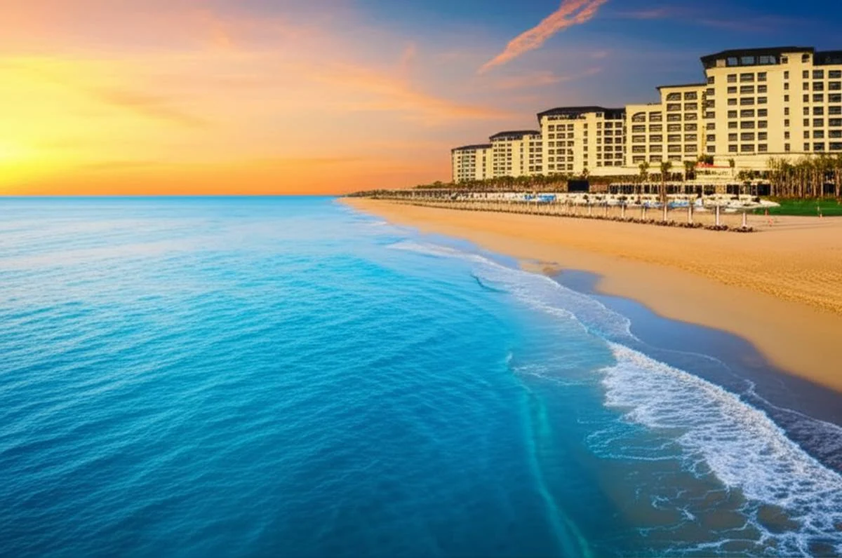 هتل ریکسوس الامین (Rixos Alamein) | 5 ستاره لوکس و ساحلی