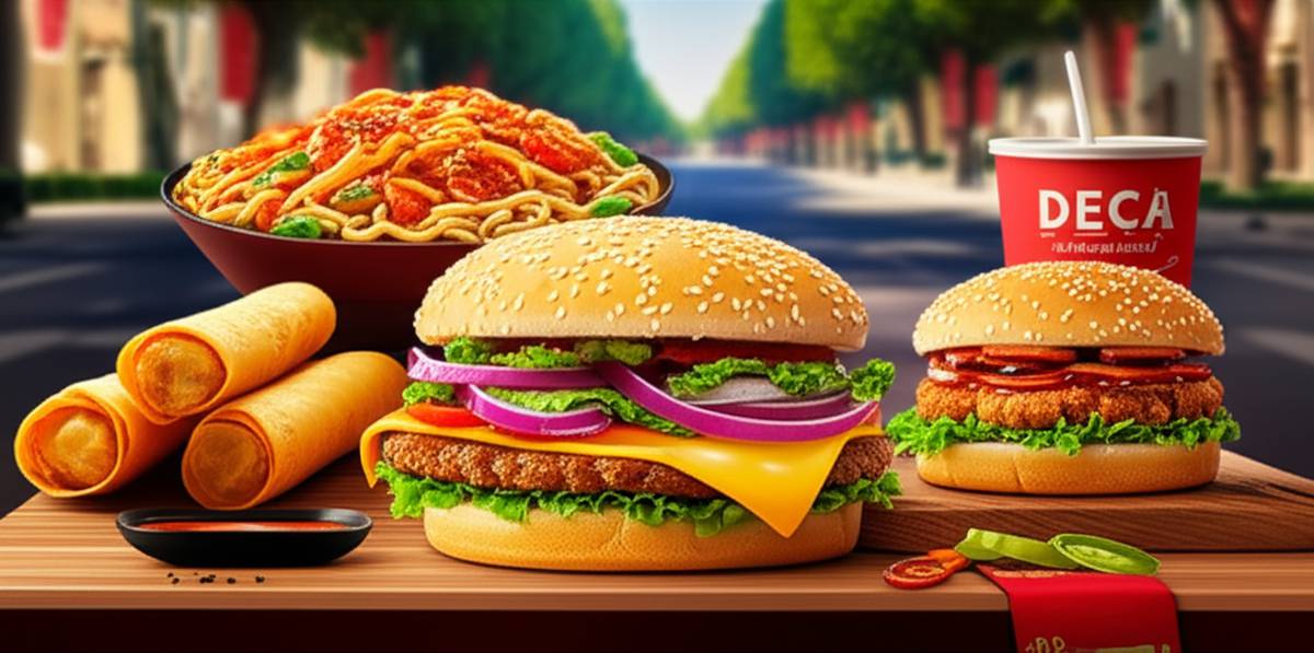 فست فود چین دکا | بلوار ناهارخوران گرگان