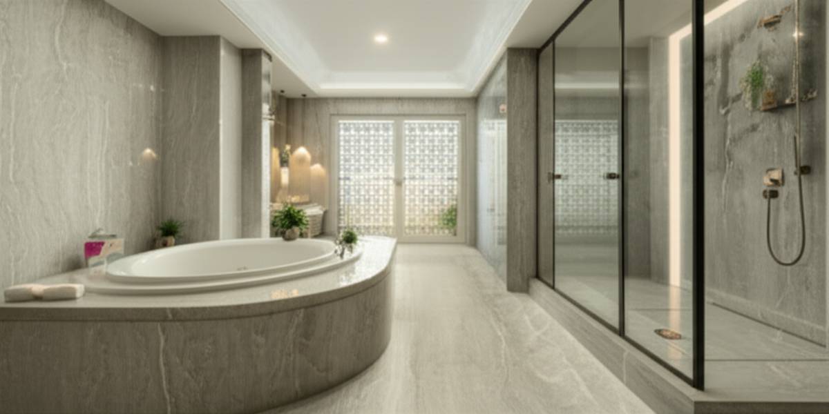 حمام مدرن ایرانی چه ویژگی هایی دارد؟ بررسی نقش جکوزی و کابین دوش در طراحی داخلی