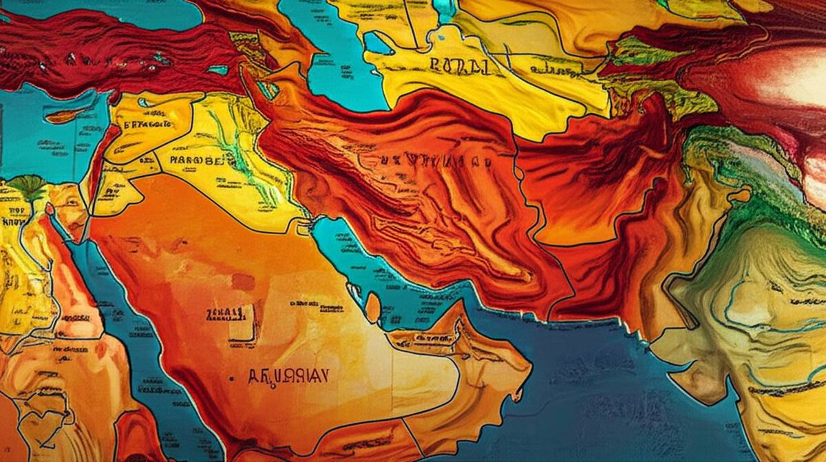 خلاصه کتاب شکل گیری جنگ سرد در خاورمیانه (بابک مصطفوی)