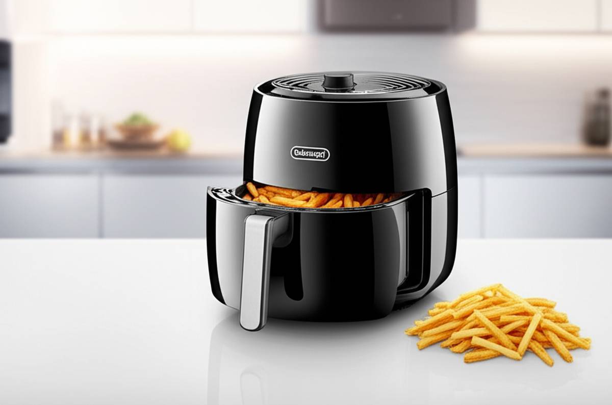 نقد و بررسی کامل سرخ کن دلونگی مدل PREMIUMFRY F34522CZ
