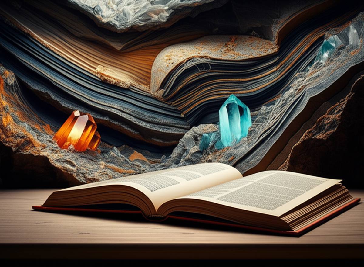 بهترین کتاب زمین شناسی کنکور 1404 - راهنمای انتخاب نهایی