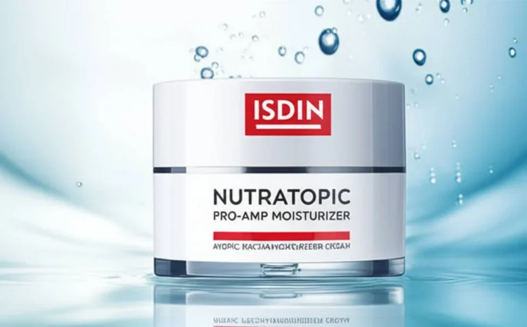 نقد و بررسی کرم ایزدین Nutratopic Pro-Amp صورت