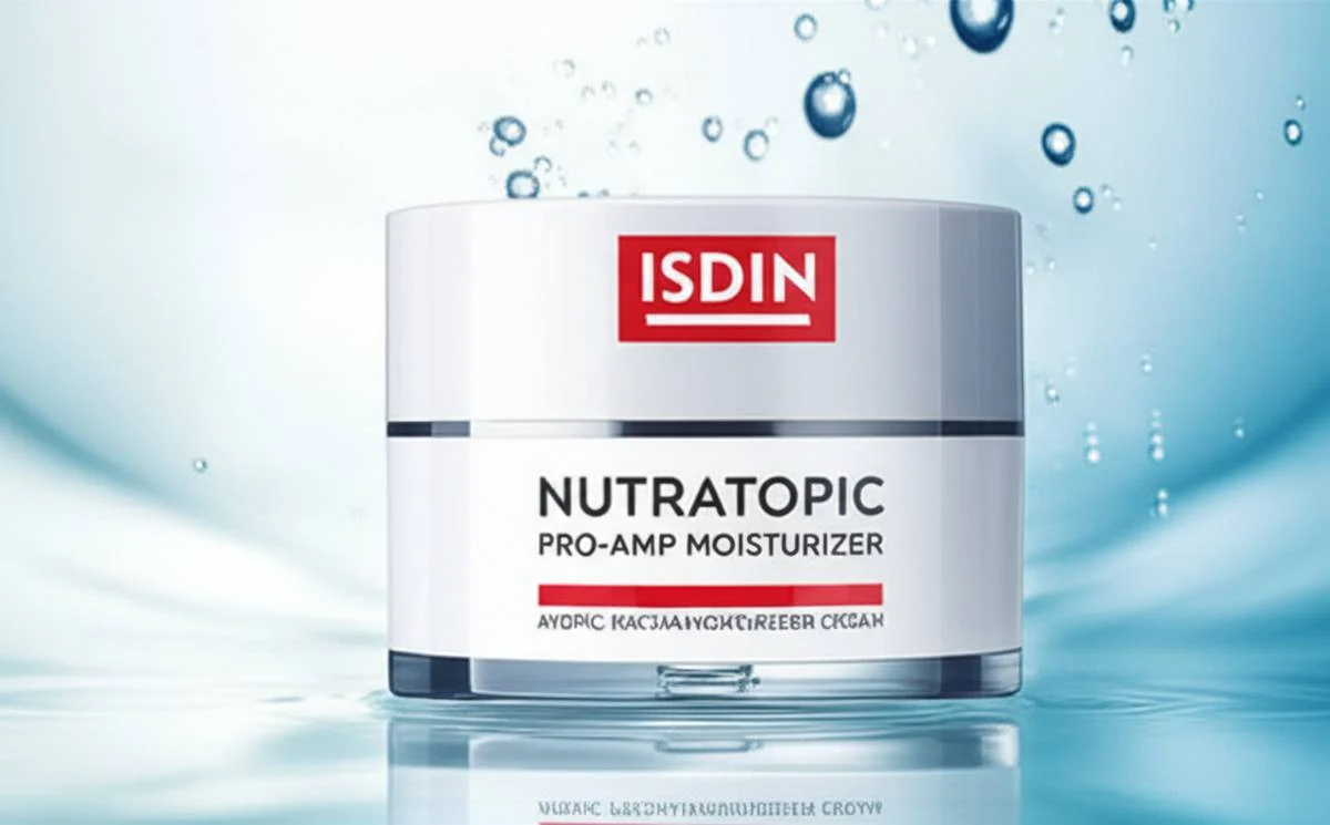 نقد و بررسی کرم ایزدین Nutratopic Pro-Amp صورت